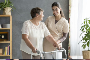 Home Care Gray GA - Indoor Walking Can Help Seniors Stay Active In Bad Weather