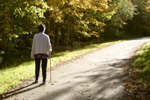 Companion Care at Home Forsyth GA - Benefits of Getting Outside this Fall